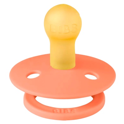 Соска пустышка  Colour Papaya 0-6 месяцев Bibs 100292 1